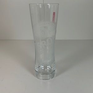 NWOT Peroni Beer Glass